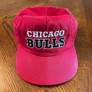 Vintage Chicago Bulls NBA Snapback